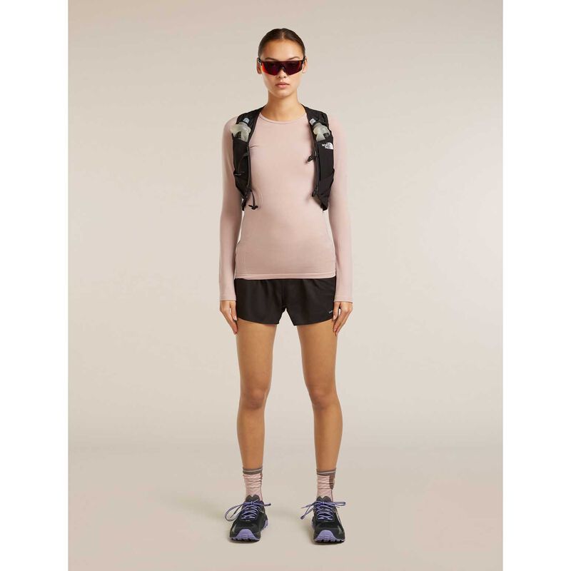 Icebreaker W Merino Blend 260 ZoneKnit Seamless LS Crewe image number 15